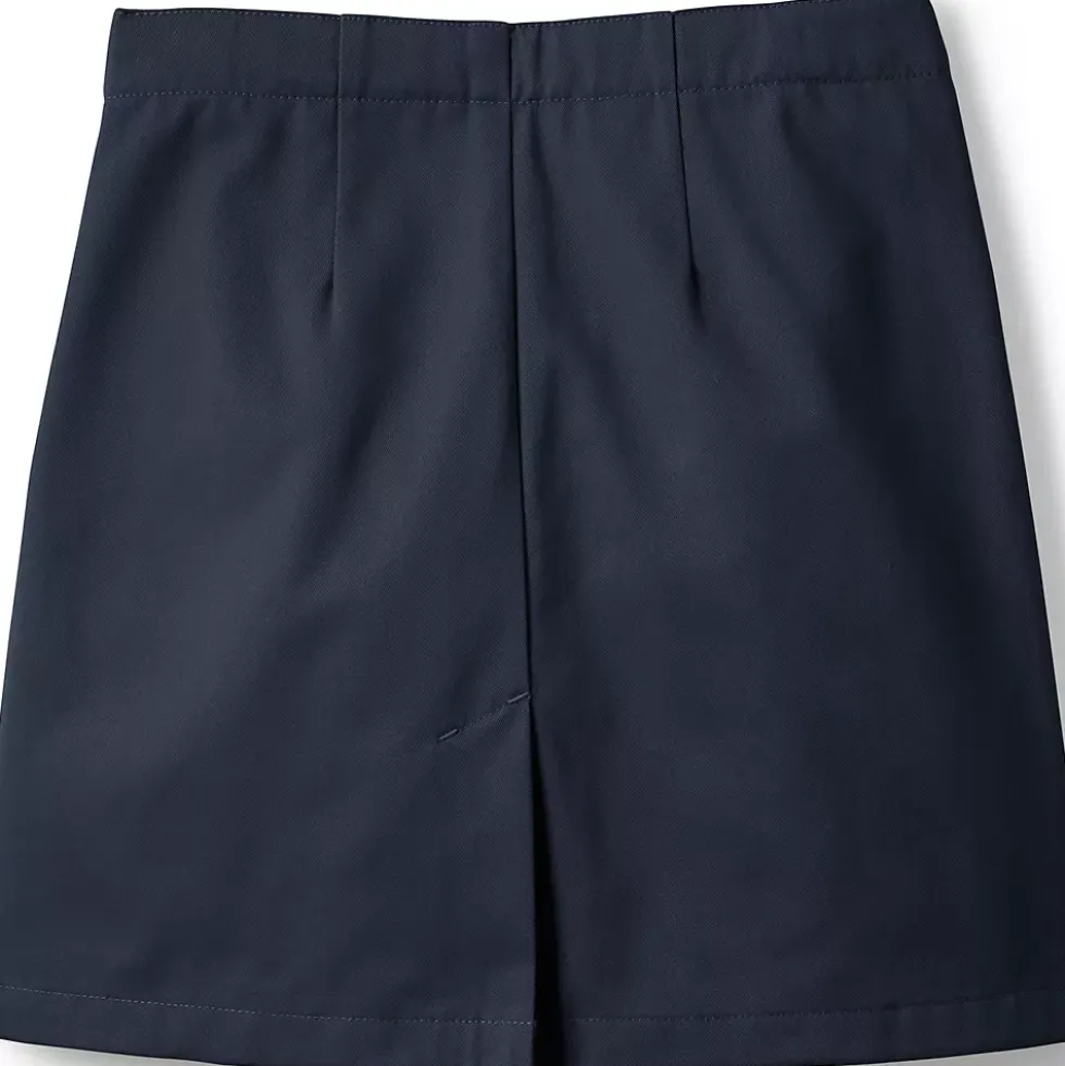 Girls Blend Chino Skort Above Knee