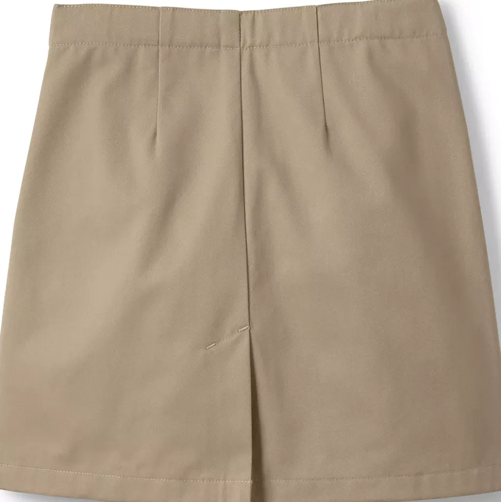 Girls Blend Chino Skort Above Knee