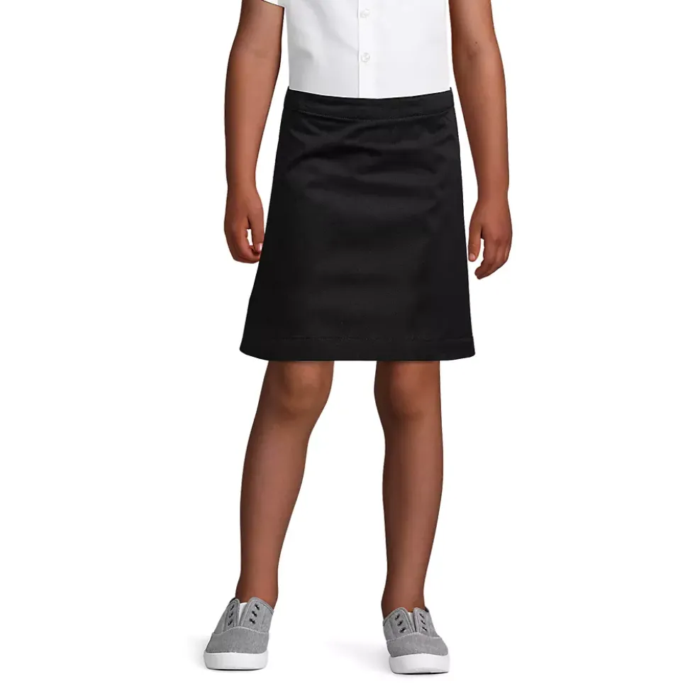 Girls Blend Chino Skort Above Knee