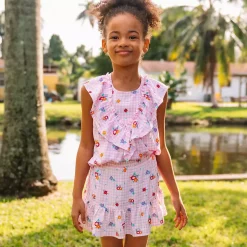 Girls Breezy Woven Skort