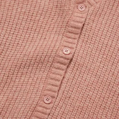 Girls Button Front Knit Sparkle Cardigan