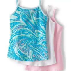 Girls Camisole Tank Top 3 Pack