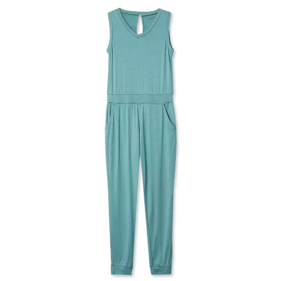 Girls Casual Knit Jumpsuit