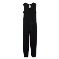 Girls Casual Knit Jumpsuit