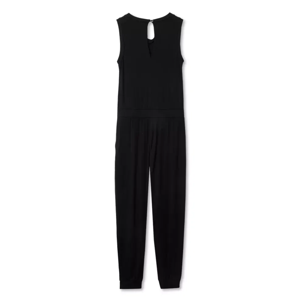 Girls Casual Knit Jumpsuit