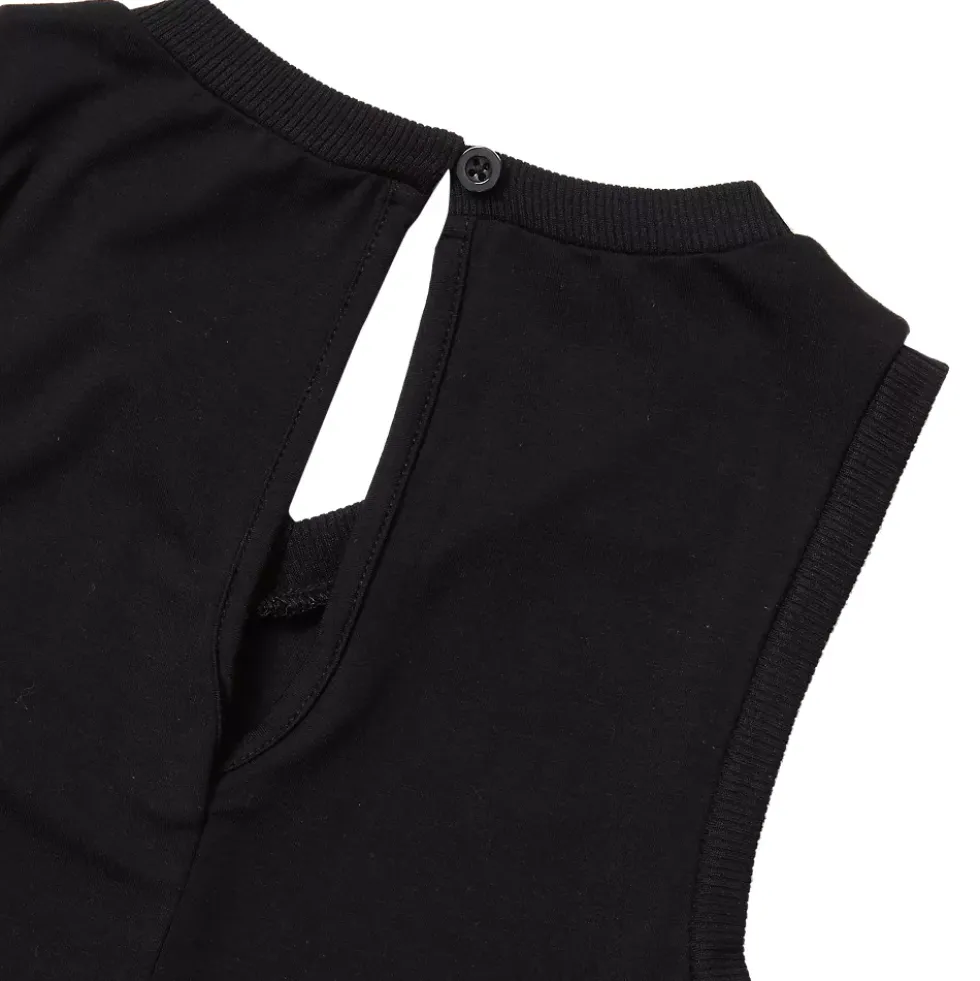 Girls Casual Knit Jumpsuit