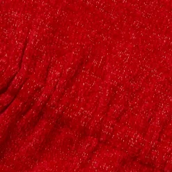 Girls Chenille Cinched Waist Sweater Dress