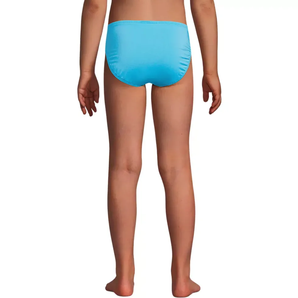 Girls Chlorine Resistant Bikini Swim Suit Bottoms