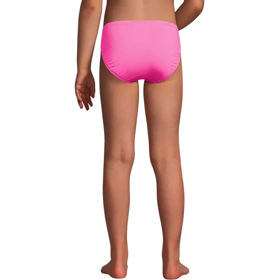 Girls Chlorine Resistant Bikini Swim Suit Bottoms
