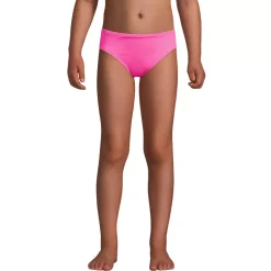 Girls Chlorine Resistant Bikini Swim Suit Bottoms