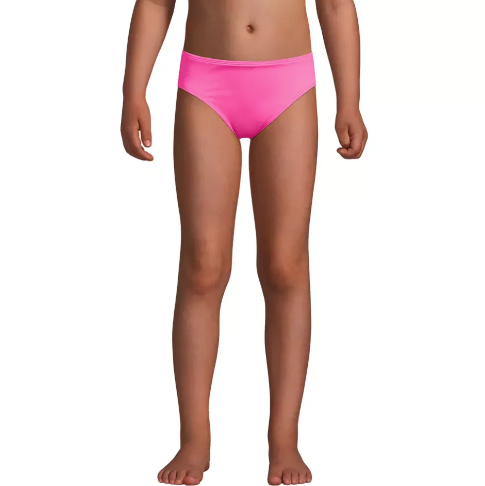 Girls Chlorine Resistant Bikini Swim Suit Bottoms