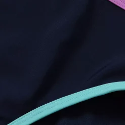 Girls Chlorine Resistant Contrast Bikini Bottoms