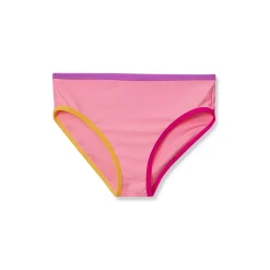 Girls Chlorine Resistant Contrast Bikini Bottoms