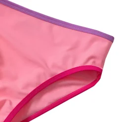 Girls Chlorine Resistant Contrast Bikini Bottoms