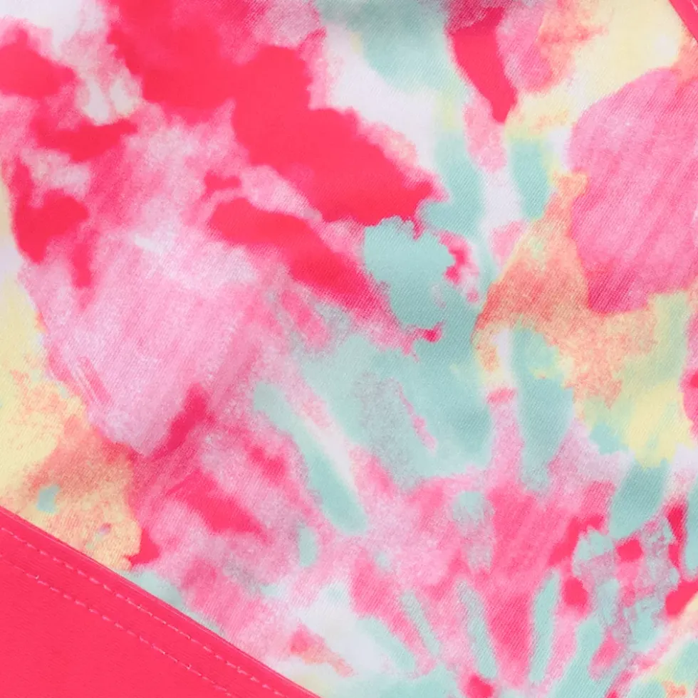 Girls Chlorine Resistant Criss Cross Bikini Top