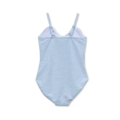 Girls Chlorine Resistant Cutout One Piece Swimsuit