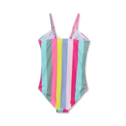 Girls Chlorine Resistant Cutout One Piece Swimsuit