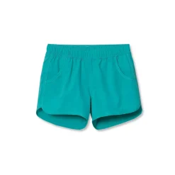 Girls Chlorine Resistant Magic Print Board Swimsuit Shorts
