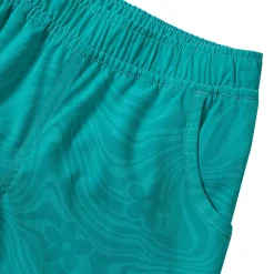 Girls Chlorine Resistant Magic Print Board Swimsuit Shorts