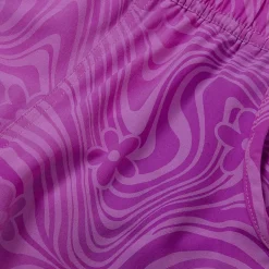 Girls Chlorine Resistant Magic Print Board Swimsuit Shorts