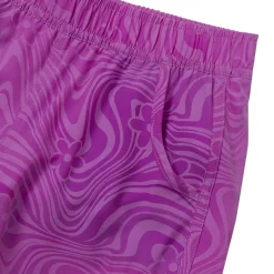Girls Chlorine Resistant Magic Print Board Swimsuit Shorts