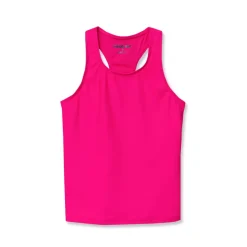 Girls Chlorine Resistant Racer Back Tankini Swim Top