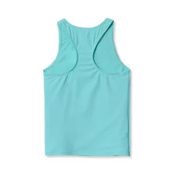 Girls Chlorine Resistant Racer Back Tankini Swim Top