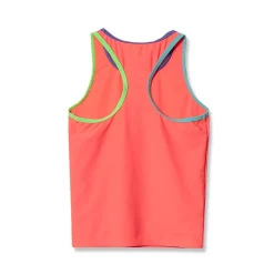 Girls Chlorine Resistant Racer Back Tankini Swim Top