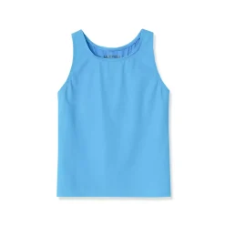 Girls Chlorine Resistant Racer Back Tankini Swim Top