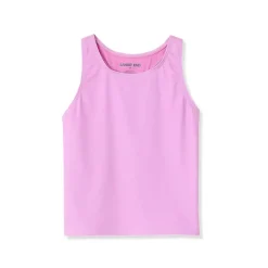 Girls Chlorine Resistant Racer Back Tankini Swim Top