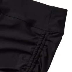 Girls Chlorine Resistant Ruched Swim Boyshort