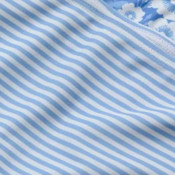 Girls Chlorine Resistant Ruffle Tankini Swimsuit Set