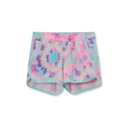 Girls Chlorine Resistant Stretch Woven Swimsuit Shorts