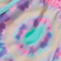 Girls Chlorine Resistant Stretch Woven Swimsuit Shorts