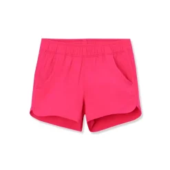 Girls Chlorine Resistant Stretch Woven Swimsuit Shorts
