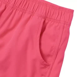 Girls Chlorine Resistant Stretch Woven Swimsuit Shorts