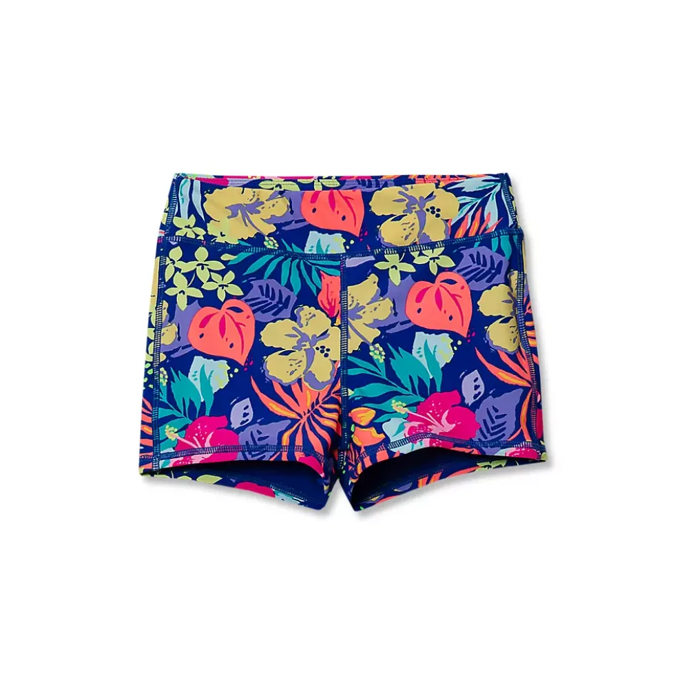 Girls Chlorine Resistant Swim Boyshort