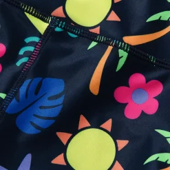Girls Chlorine Resistant Swim Boyshort