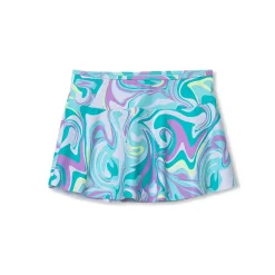 Girls Chlorine Resistant Swim Skirt