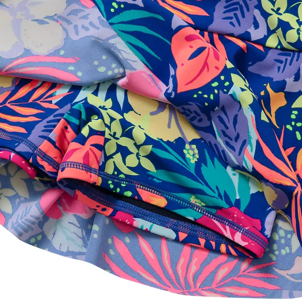 Girls Chlorine Resistant Swim Skirt