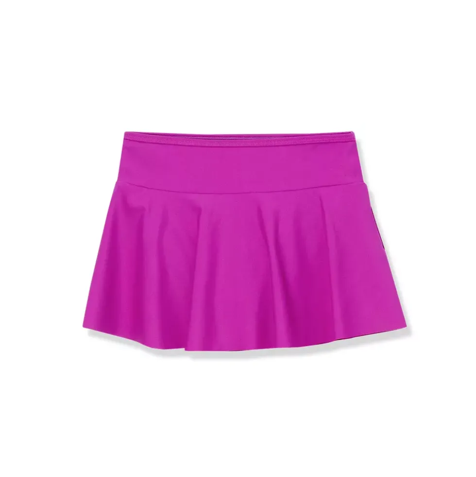 Girls Chlorine Resistant Swim Skirt