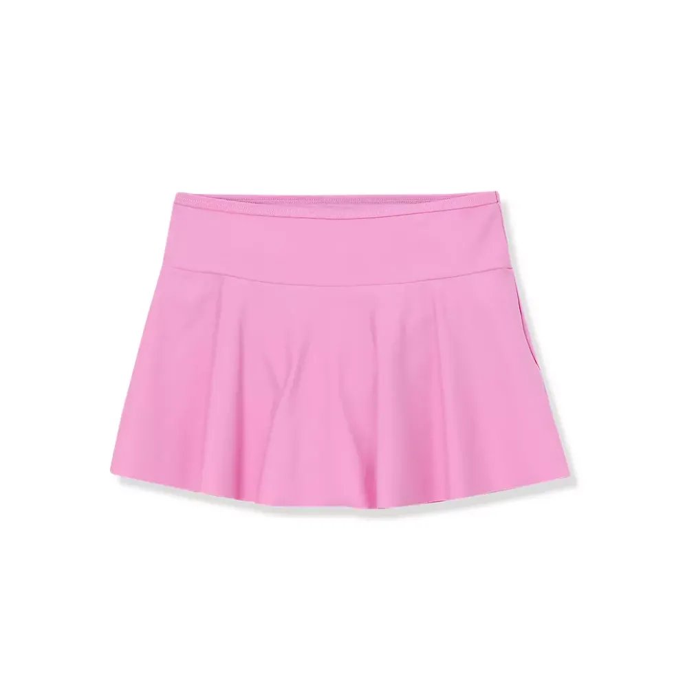 Girls Chlorine Resistant Swim Skirt