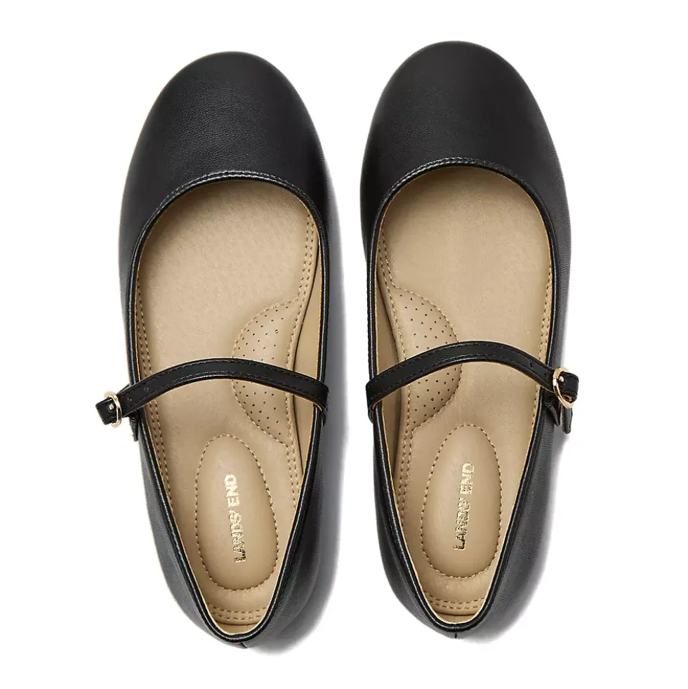 Girls Classic Mary Jane Flats
