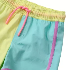 Girls Colorblock Board Shorts