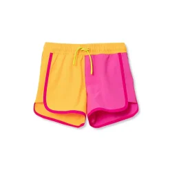Girls Colorblock Board Shorts