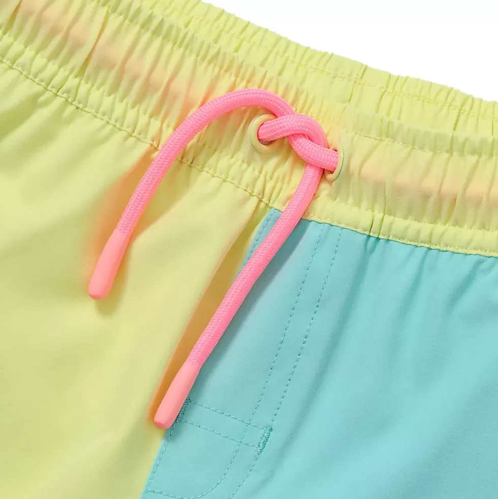 Girls Colorblock Board Shorts