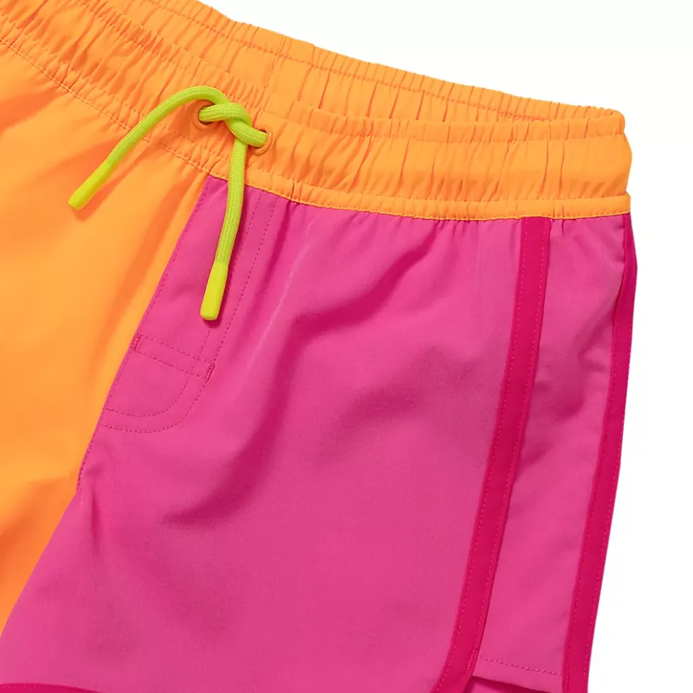 Girls Colorblock Board Shorts