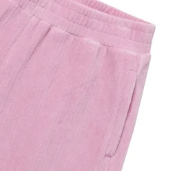 Girls Corduroy Wide Leg Knit Pants
