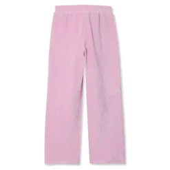 Girls Corduroy Wide Leg Knit Pants