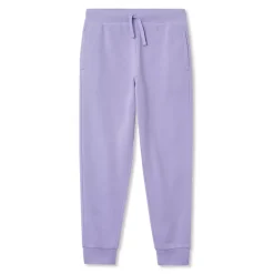 Girls Cotton Fleece Jogger Sweatpants